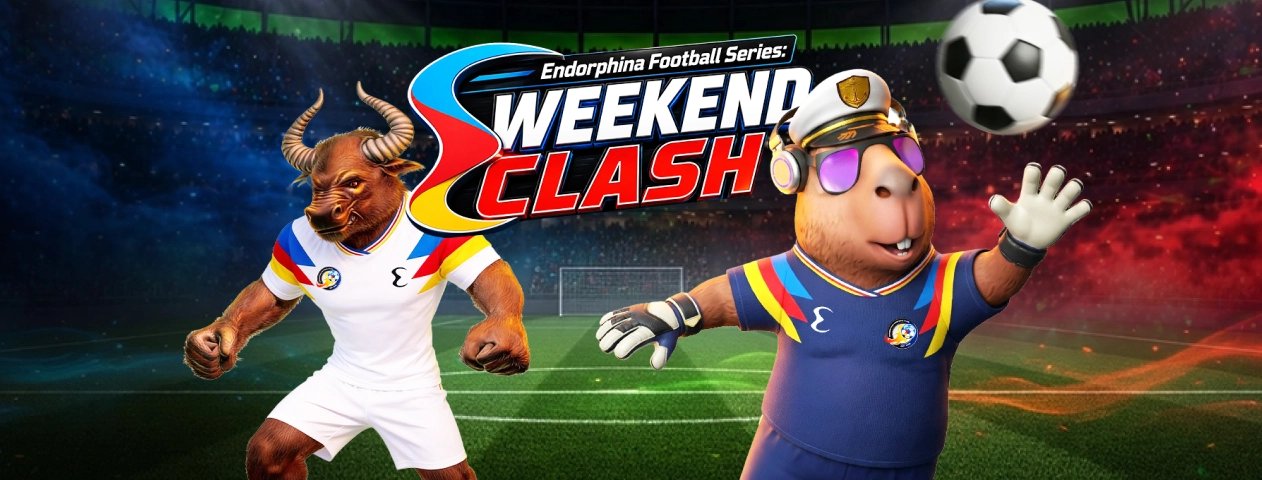 Endorphina Football Series: Weekend Clash — 130,000 Prizes Up for Grabs!
